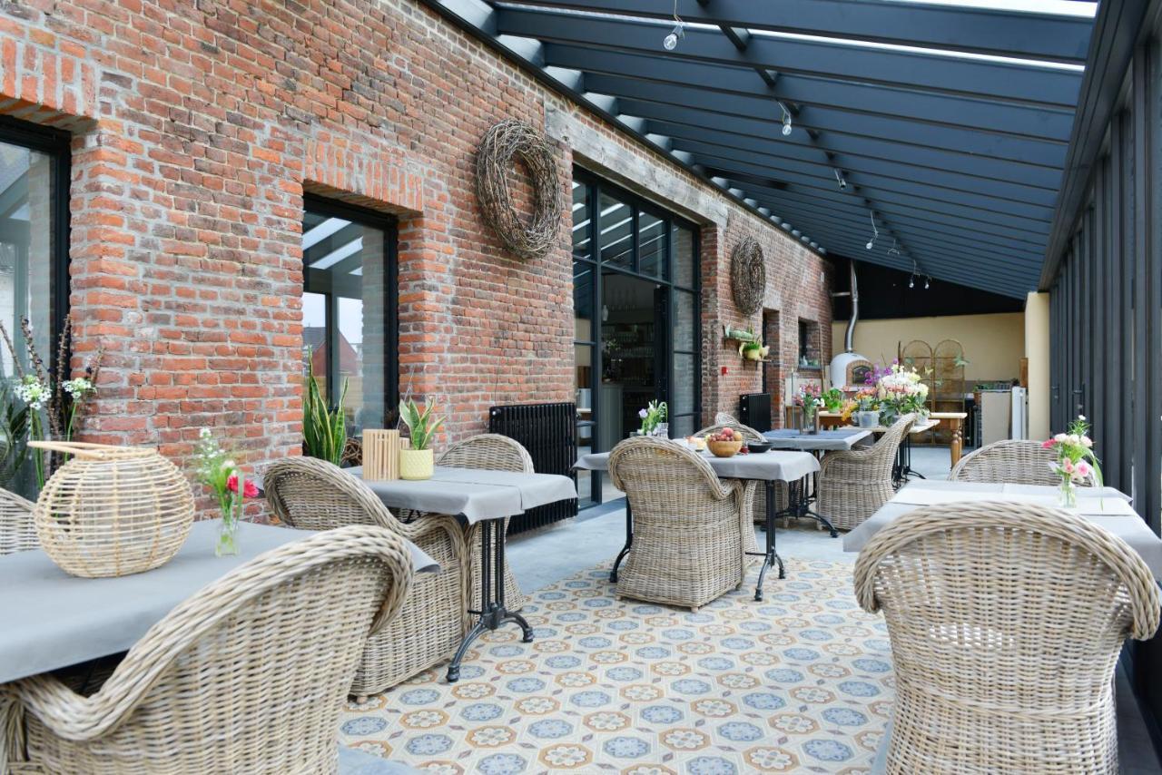 B&B O Chocolat Cho Sint-Pieters-Leeuw Exteriér fotografie